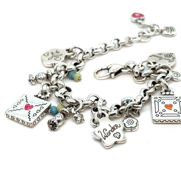 Brighton Excitement Wonder Life Charm Bracelet - Picture 4 of 5